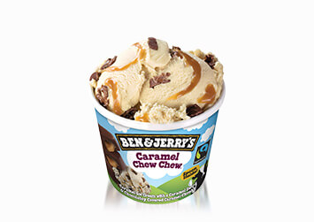 Produktbild Ben & Jerry's Caramel Chew Chew