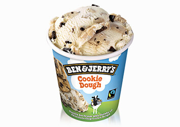 Produktbild Ben & Jerry's Cookie Dough