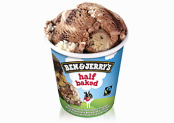 Produktbild Ben & Jerry's Half Baked