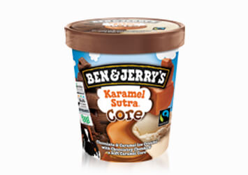 Produktbild Ben & Jerry's Karamel Sutra