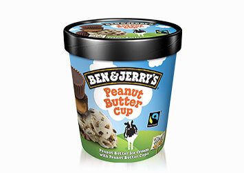 Produktbild Ben & Jerry's Peanut Butter Cup