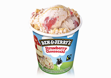 Produktbild Ben & Jerry's Strawberry Cheesecake