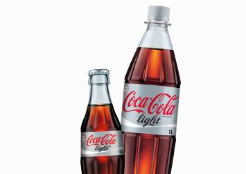 Produktbild Coca Cola light