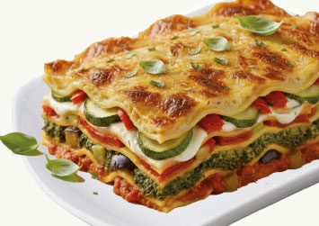 Produktbild Gemüselasagne Mediterran