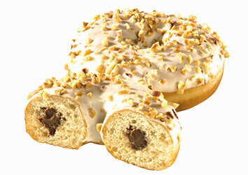 Produktbild Nuss Nougat Donut