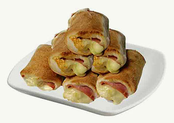 Produktbild Snack Rolls Salami & Käse