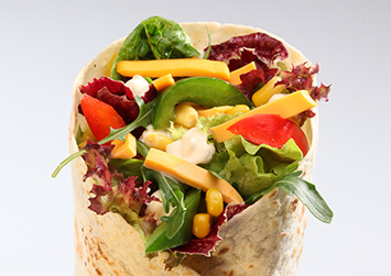 Produktbild Wrap Cheesy