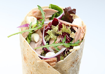 Produktbild Wrap Tuna