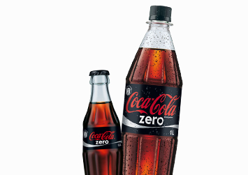Produktbild Coca Cola Zero
