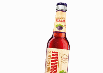 Produktbild Krombacher's Fassbrause Holunder