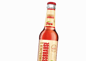 Produktbild Krombacher's Fassbrause Rhababer