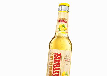 Produktbild Krombacher's Fassbrause Zitrone