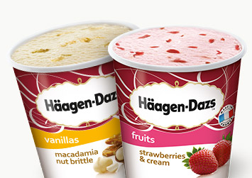 Produktbild 2 Häagen Dazs Eis 460ml