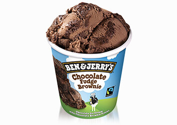 Produktbild Ben & Jerry's Chocolate Fudge Brownie