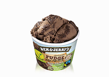 Produktbild Ben & Jerry's Chocolate Fudge Brownie (vegan)