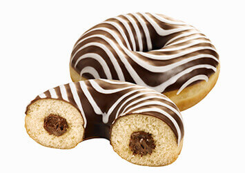 Produktbild Schoko Donut