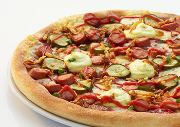 Produktbild Pizza Hot Dog