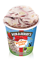 Produktbild Ben & Jerry's Birthday Cake