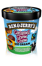 Produktbild Ben & Jerry's Caramel Chew Chew
