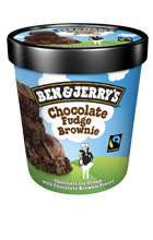 Produktbild Ben & Jerry's Chocolate Fudge Brownie