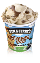 Produktbild Ben & Jerry's Cinnamon Buns