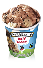 Produktbild Ben & Jerry's Half Baked