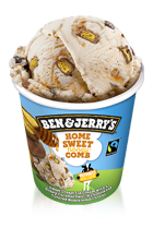 Produktbild Ben & Jerry's Home Sweet Honeycomb