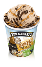 Produktbild Ben & Jerry's Peanut Butter & Cookies (vegan)