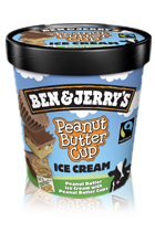 Produktbild Ben & Jerry's Peanut Butter Cup