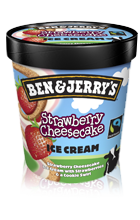 Produktbild Ben & Jerry's Strawberry Cheesecake