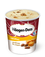 Produktbild Häagen-Dazs Pralines & Cream