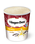 Produktbild Häagen-Dazs Vanilla